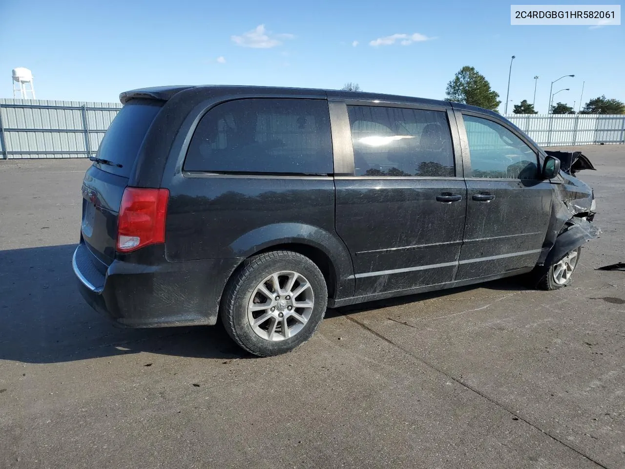 2017 Dodge Grand Caravan Se VIN: 2C4RDGBG1HR582061 Lot: 75214044