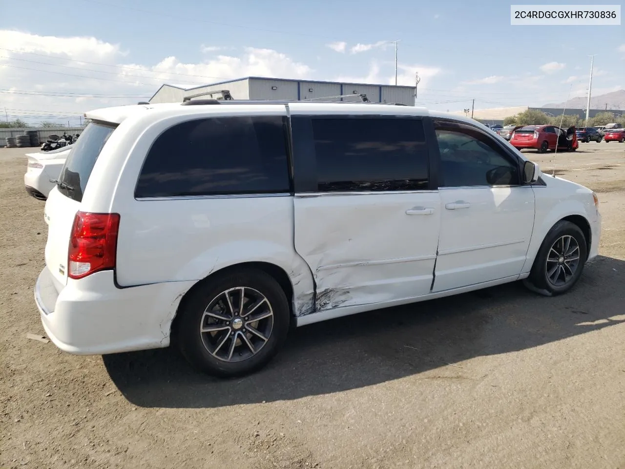 2017 Dodge Grand Caravan Sxt VIN: 2C4RDGCGXHR730836 Lot: 75272314