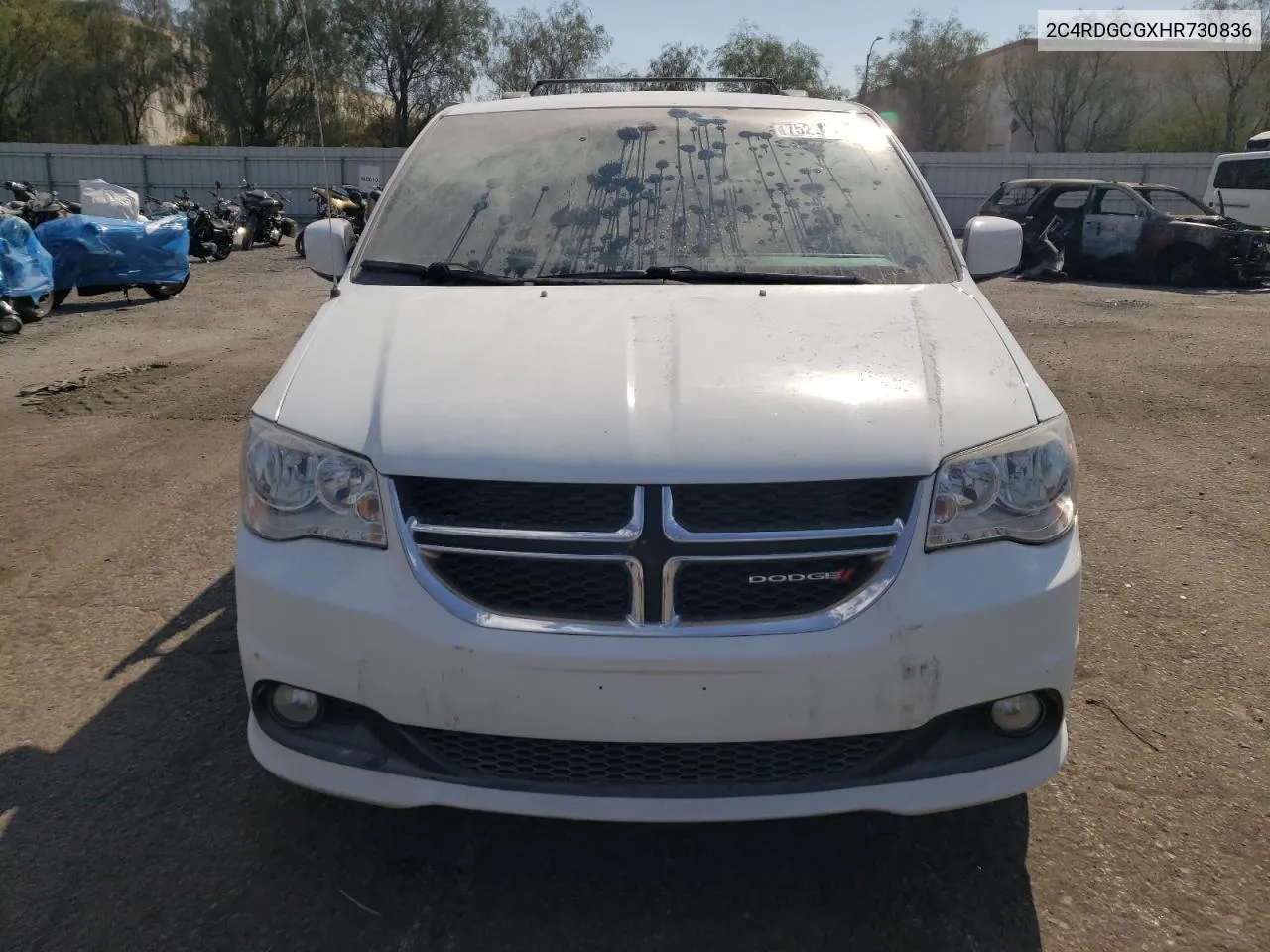 2017 Dodge Grand Caravan Sxt VIN: 2C4RDGCGXHR730836 Lot: 75272314