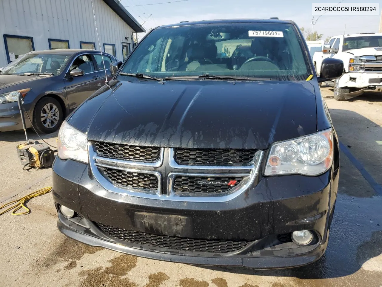 2017 Dodge Grand Caravan Sxt VIN: 2C4RDGCG5HR580294 Lot: 75719684