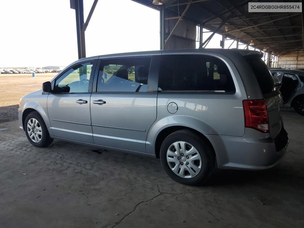 2017 Dodge Grand Caravan Se VIN: 2C4RDGBG0HR855474 Lot: 75918214