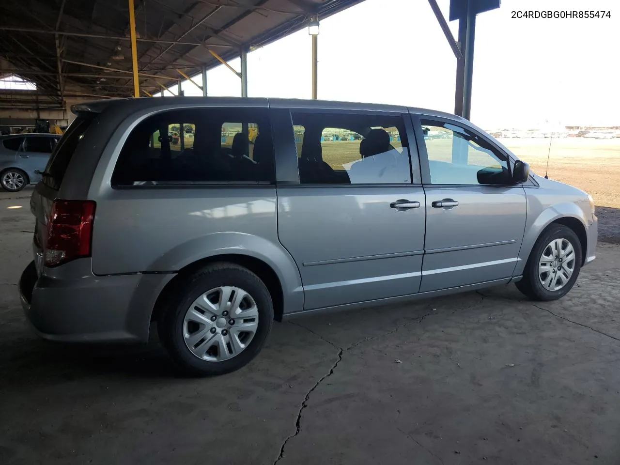 2017 Dodge Grand Caravan Se VIN: 2C4RDGBG0HR855474 Lot: 75918214