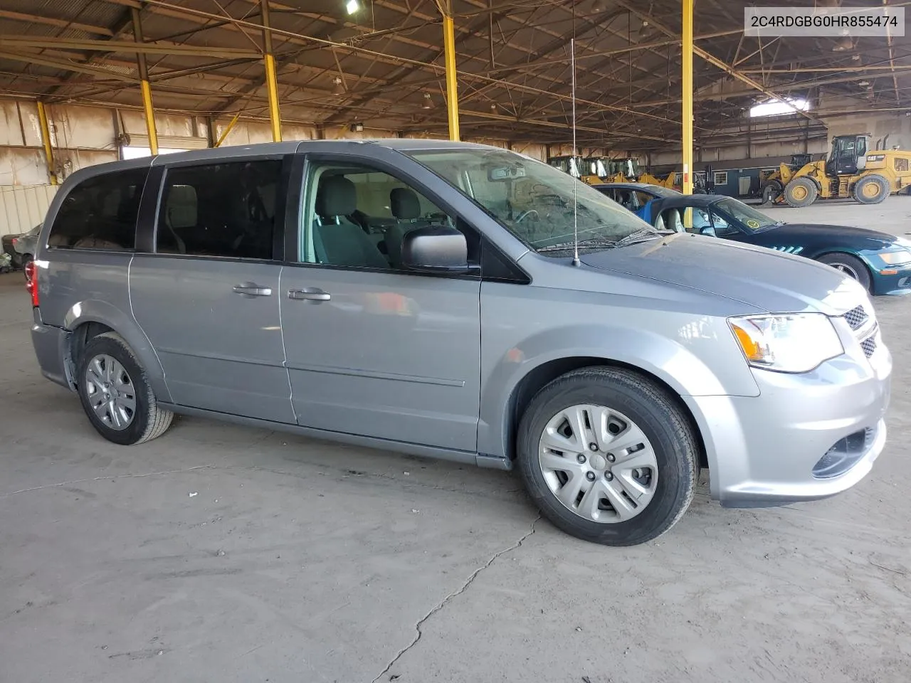 2017 Dodge Grand Caravan Se VIN: 2C4RDGBG0HR855474 Lot: 75918214