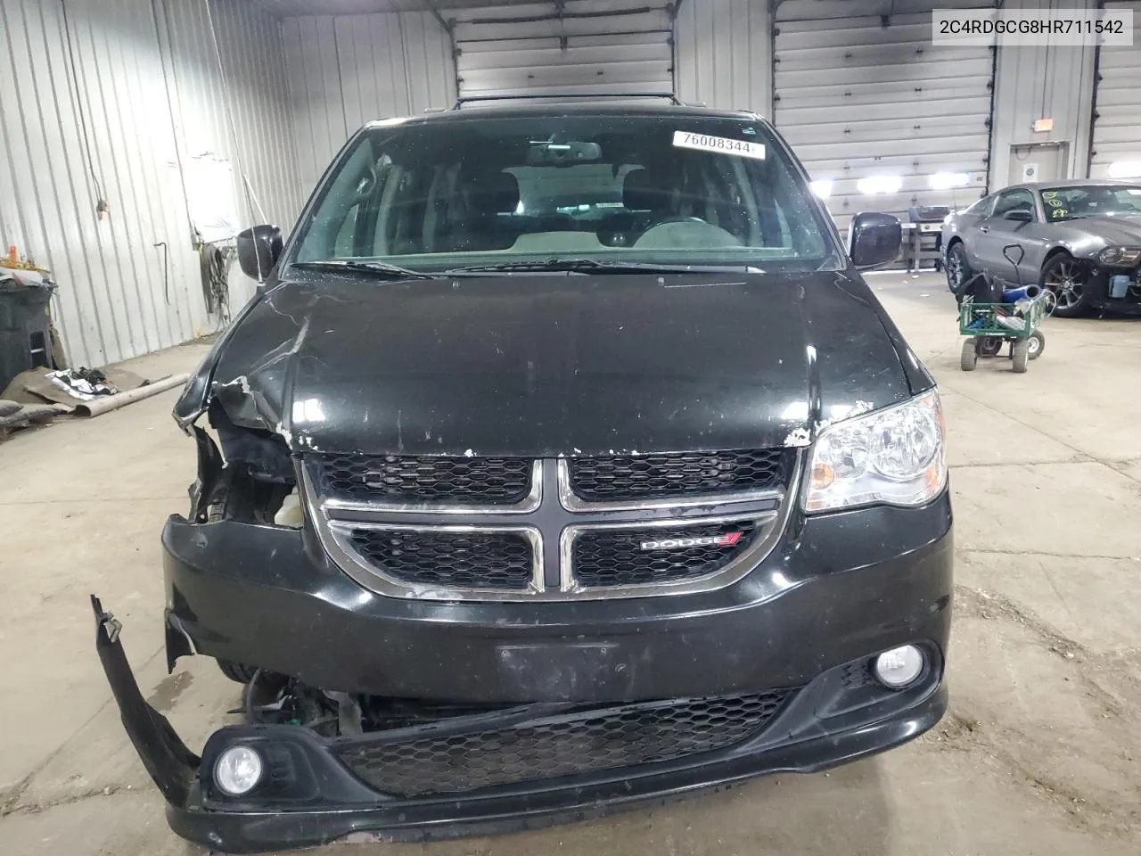 2C4RDGCG8HR711542 2017 Dodge Grand Caravan Sxt