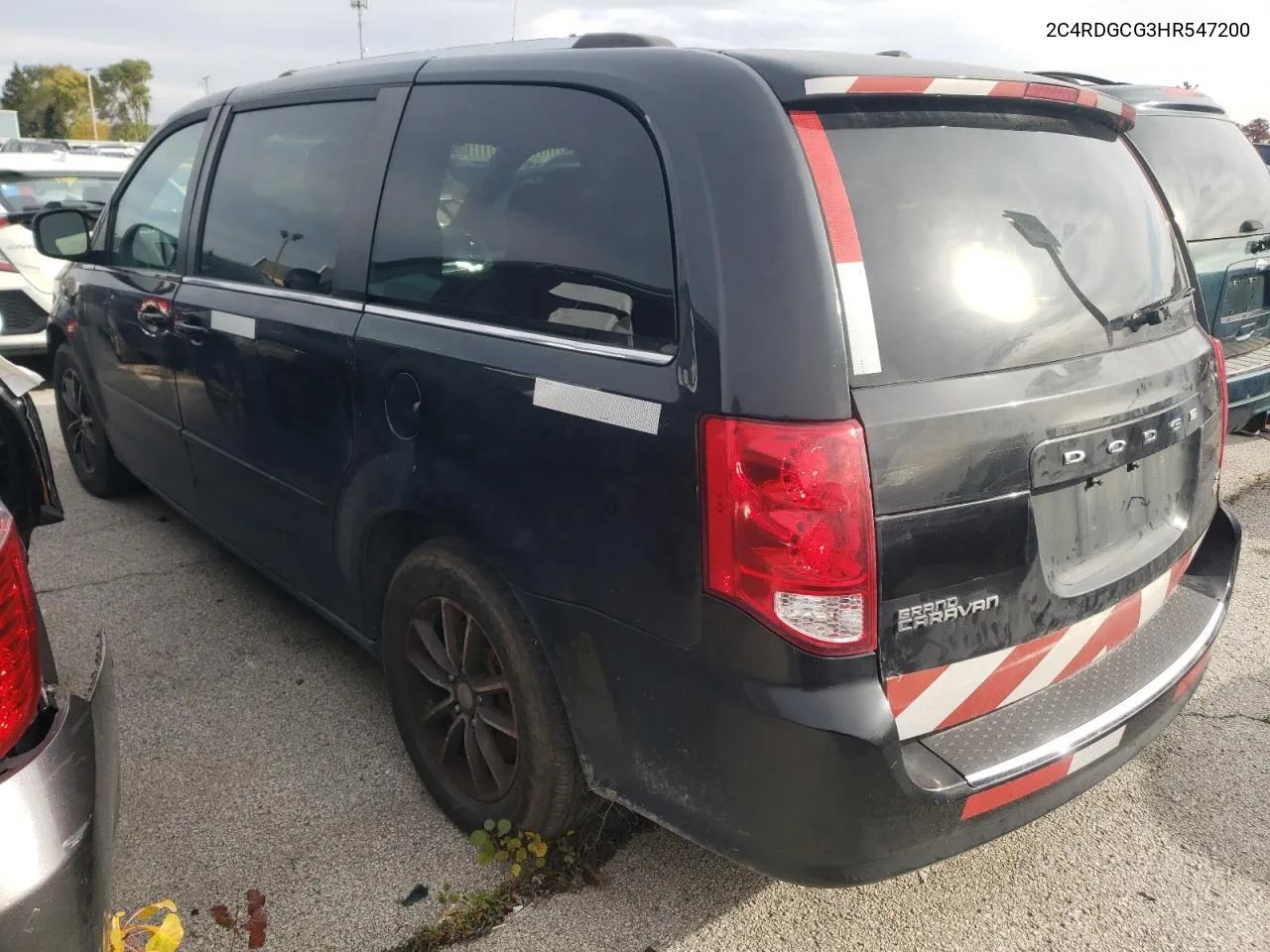 2C4RDGCG3HR547200 2017 Dodge Grand Caravan Sxt