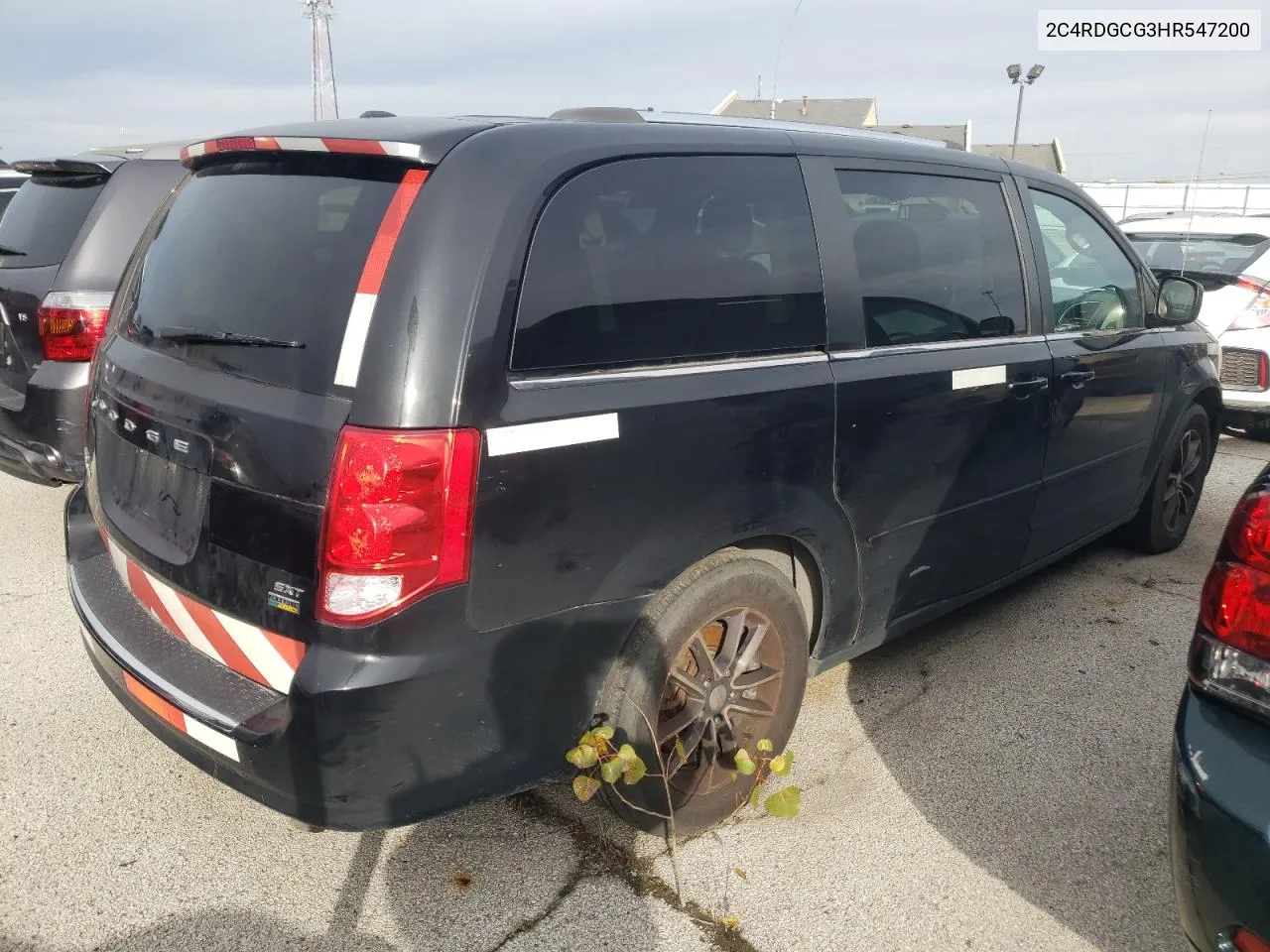 2C4RDGCG3HR547200 2017 Dodge Grand Caravan Sxt