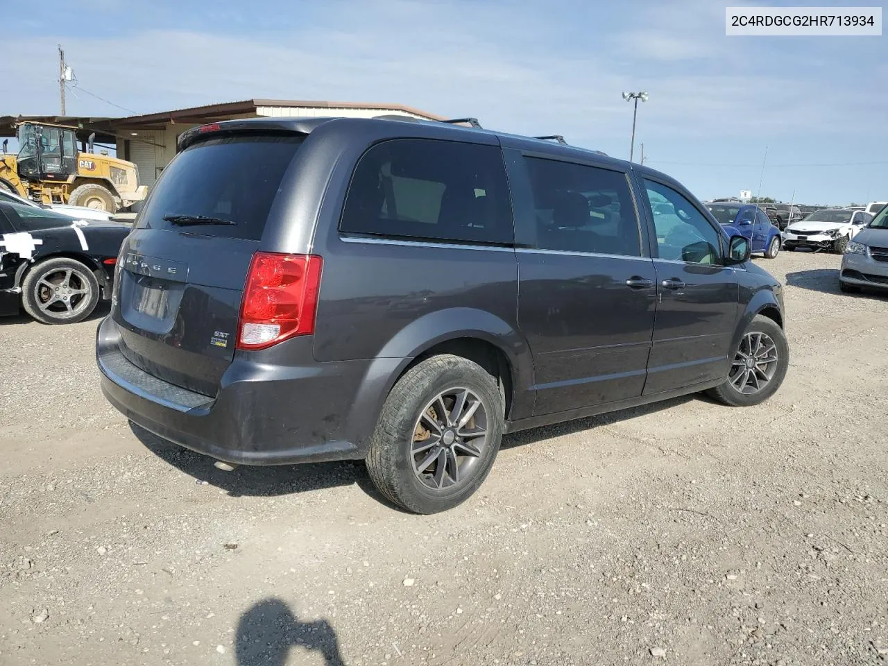 2017 Dodge Grand Caravan Sxt VIN: 2C4RDGCG2HR713934 Lot: 76361604