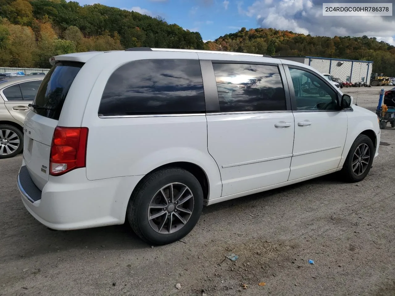 2017 Dodge Grand Caravan Sxt VIN: 2C4RDGCG0HR786378 Lot: 76363894