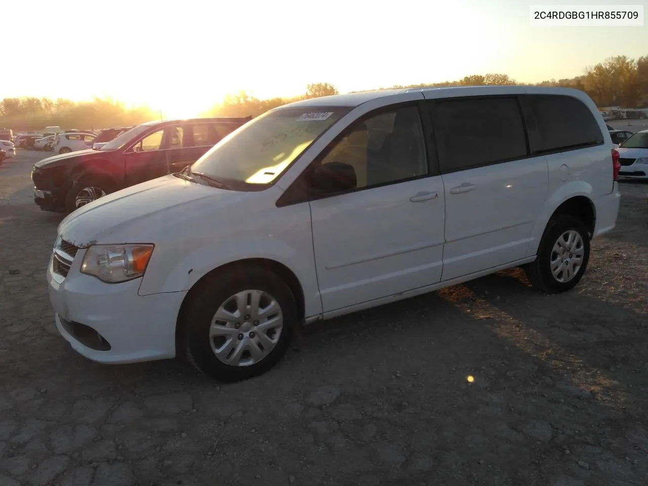 2017 Dodge Grand Caravan Se VIN: 2C4RDGBG1HR855709 Lot: 76462074