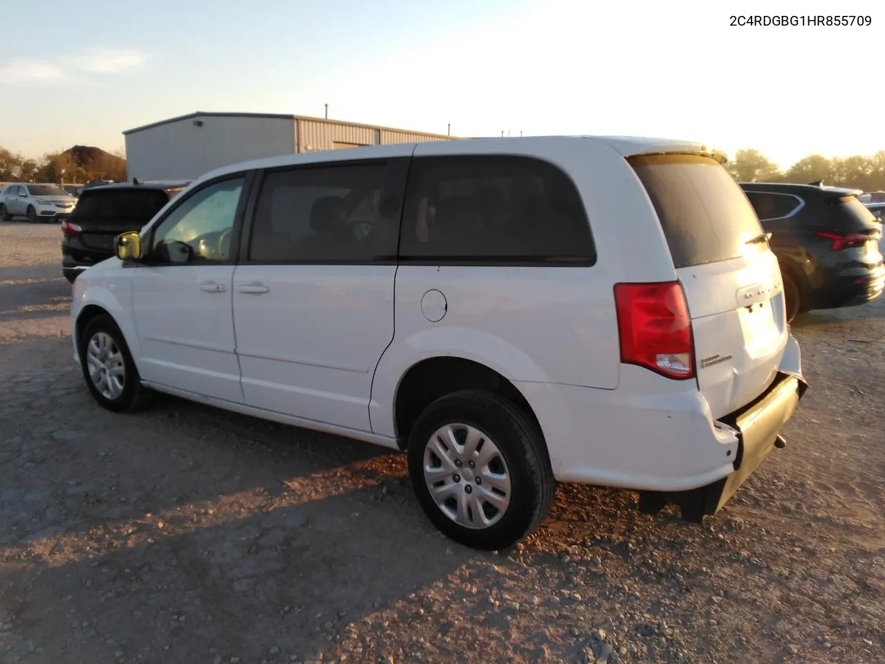 2017 Dodge Grand Caravan Se VIN: 2C4RDGBG1HR855709 Lot: 76462074