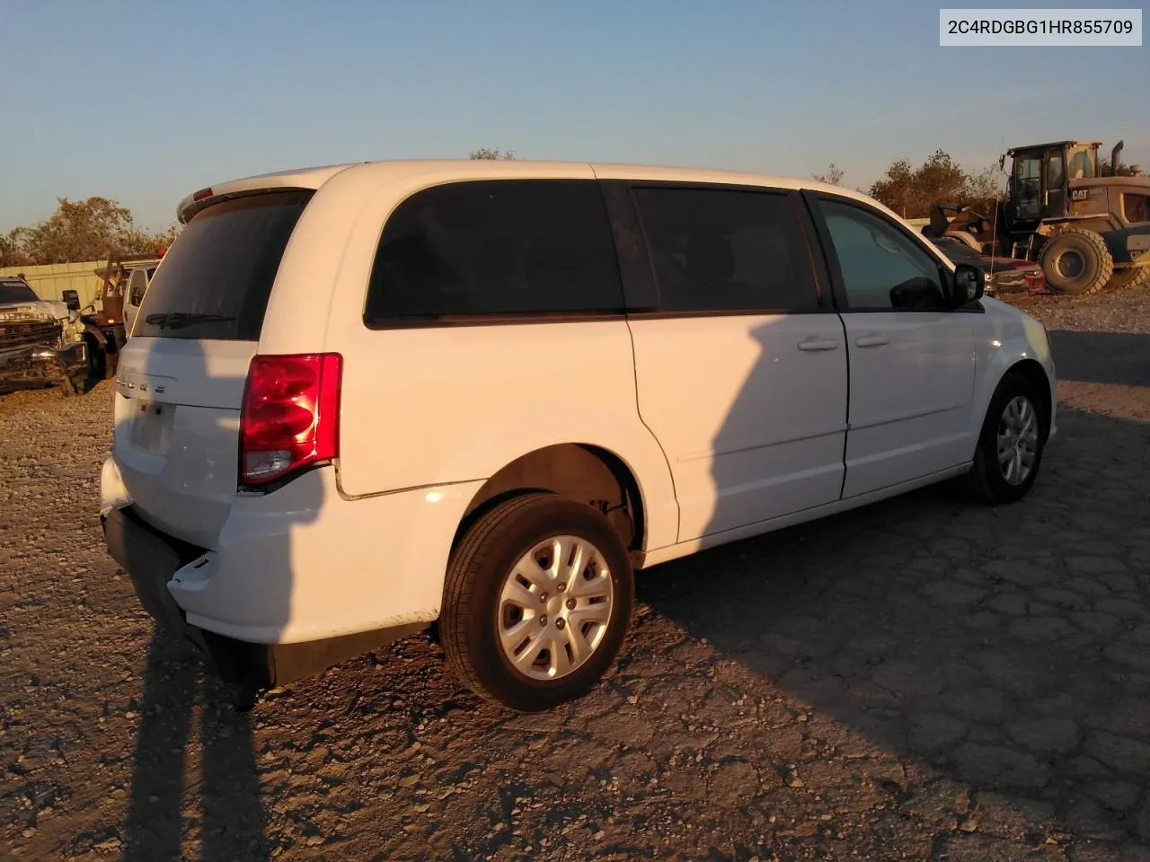 2C4RDGBG1HR855709 2017 Dodge Grand Caravan Se