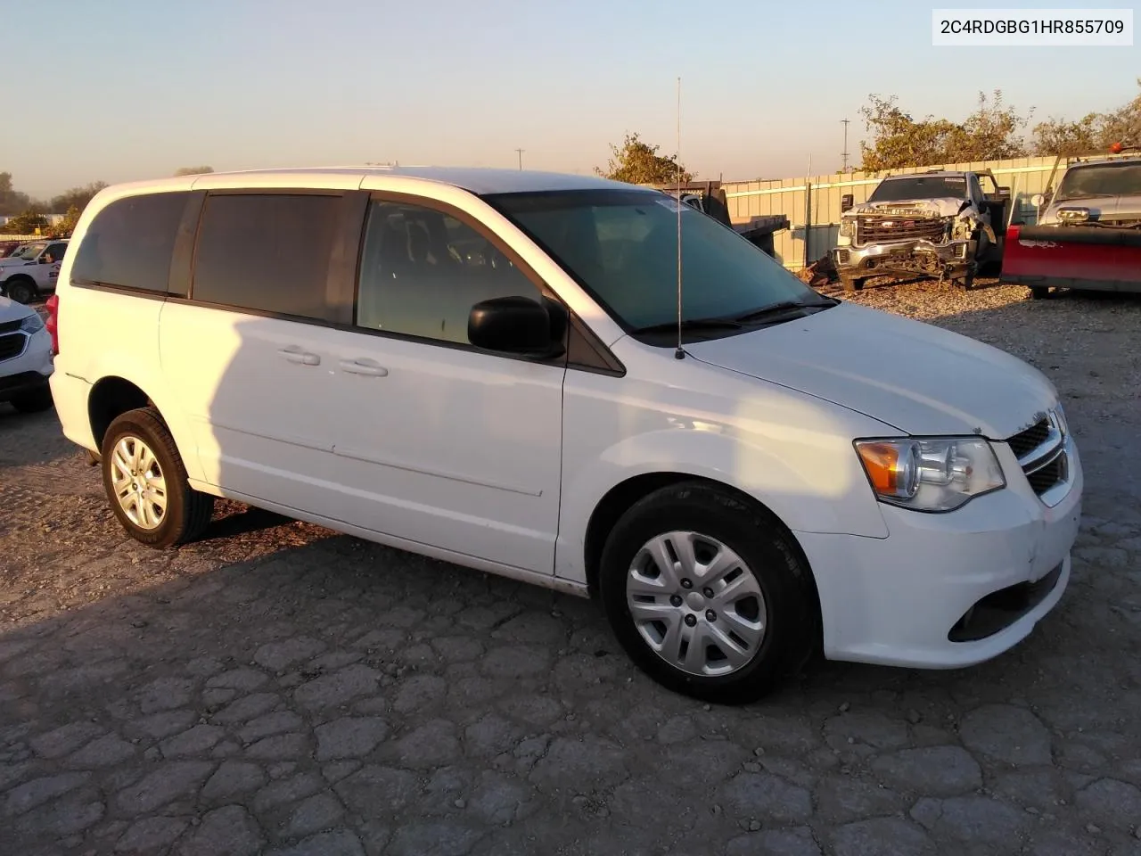 2017 Dodge Grand Caravan Se VIN: 2C4RDGBG1HR855709 Lot: 76462074