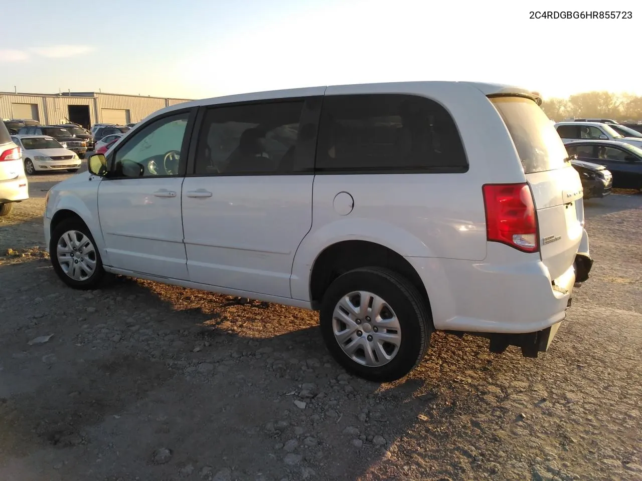 2017 Dodge Grand Caravan Se VIN: 2C4RDGBG6HR855723 Lot: 76462994