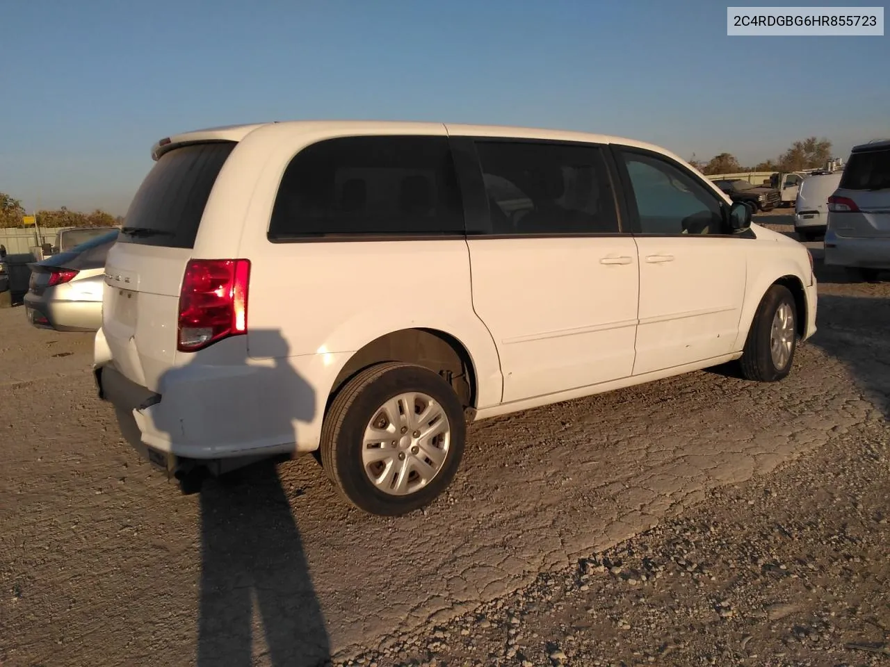 2C4RDGBG6HR855723 2017 Dodge Grand Caravan Se