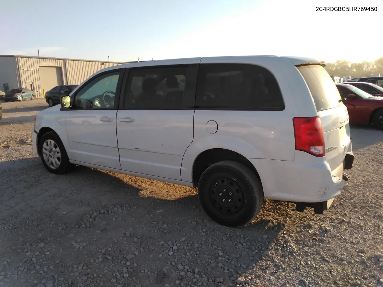 2017 Dodge Grand Caravan Se VIN: 2C4RDGBG5HR769450 Lot: 76463294