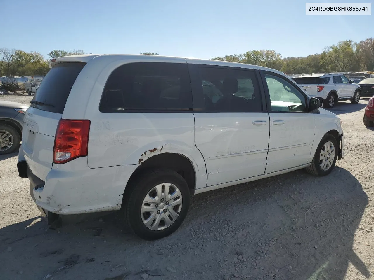 2017 Dodge Grand Caravan Se VIN: 2C4RDGBG8HR855741 Lot: 76463634