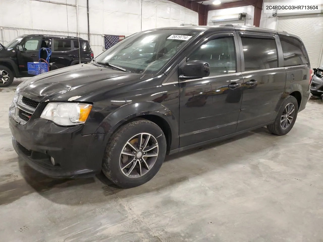 2017 Dodge Grand Caravan Sxt VIN: 2C4RDGCG3HR713604 Lot: 76619714