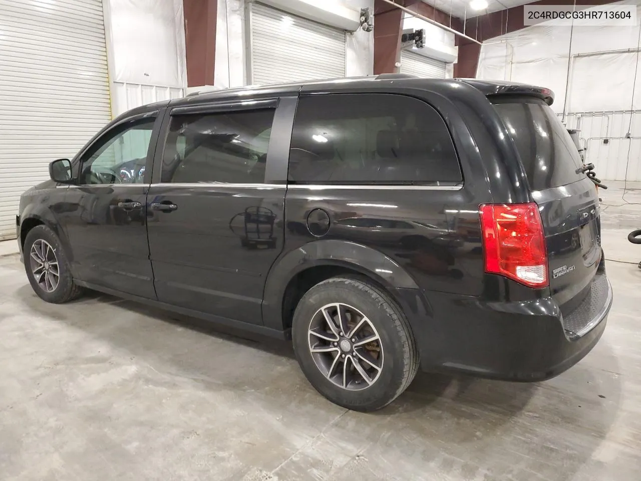 2017 Dodge Grand Caravan Sxt VIN: 2C4RDGCG3HR713604 Lot: 76619714