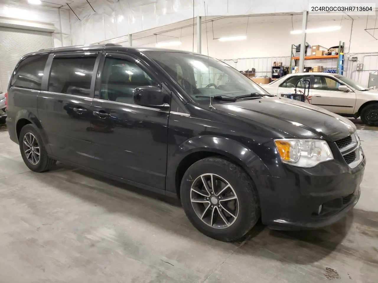 2017 Dodge Grand Caravan Sxt VIN: 2C4RDGCG3HR713604 Lot: 76619714