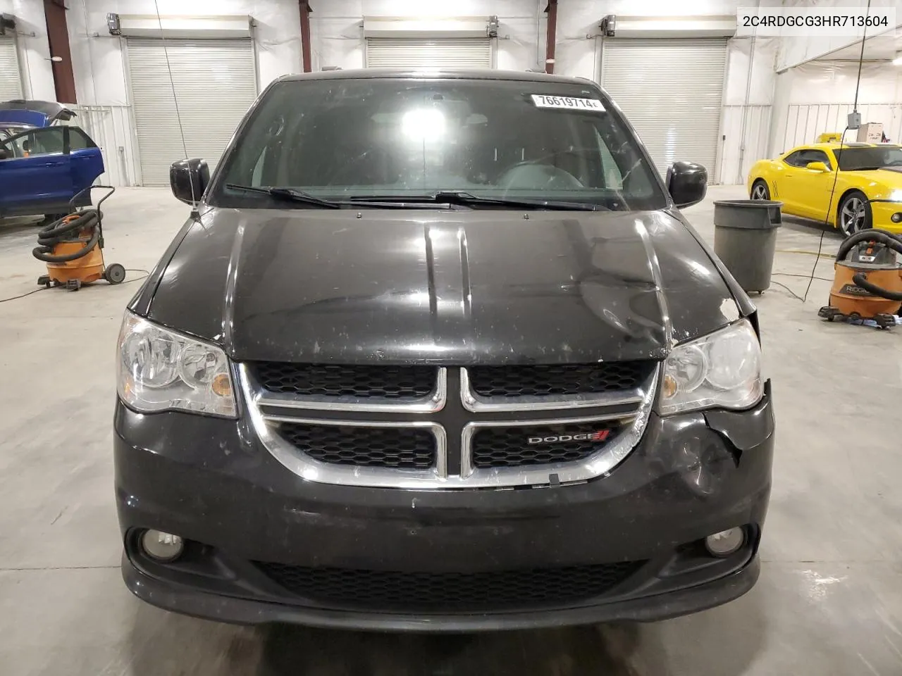 2017 Dodge Grand Caravan Sxt VIN: 2C4RDGCG3HR713604 Lot: 76619714