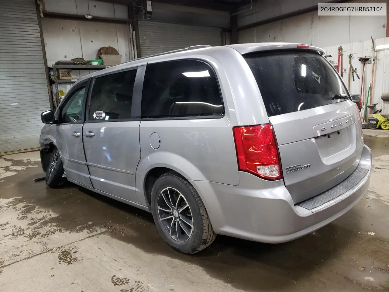 2C4RDGEG7HR853104 2017 Dodge Grand Caravan Gt