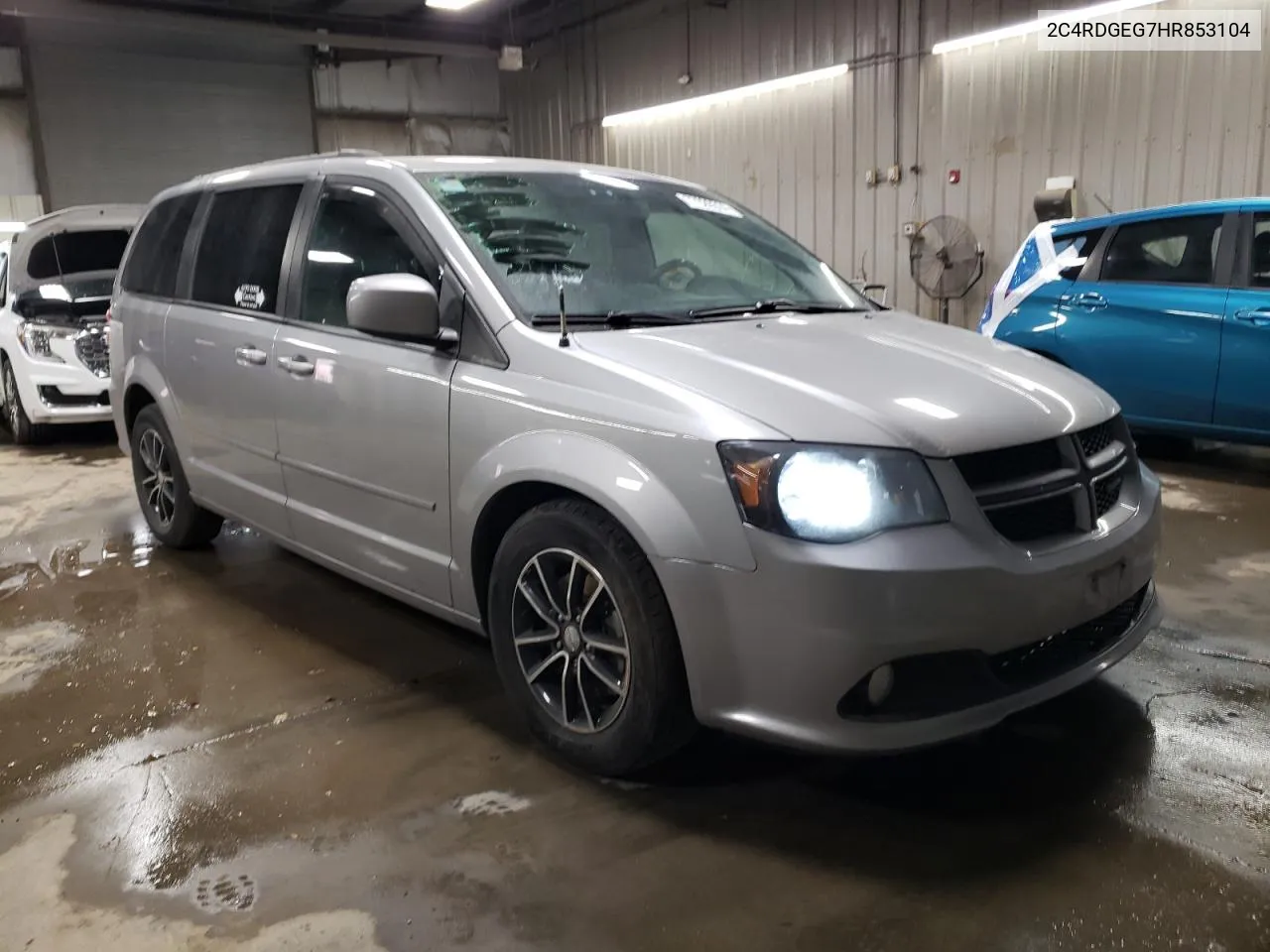 2C4RDGEG7HR853104 2017 Dodge Grand Caravan Gt