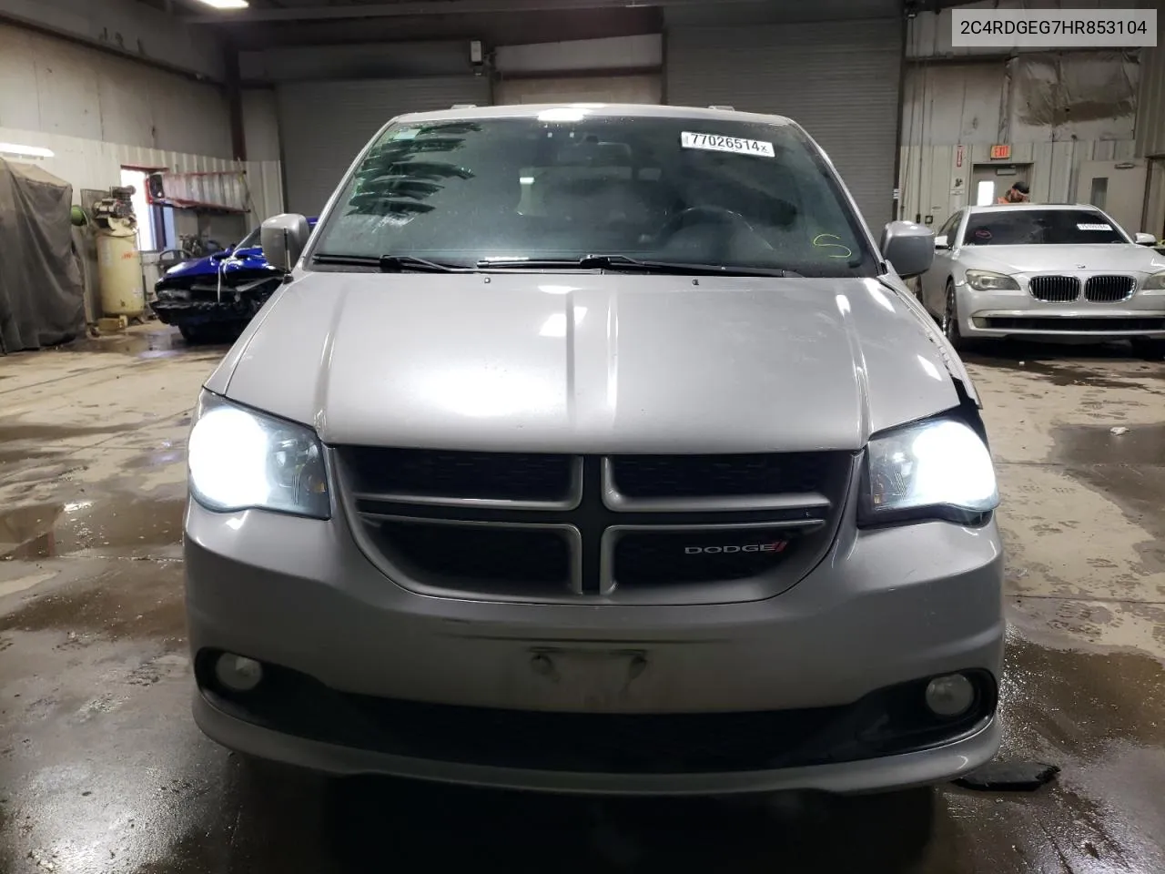 2C4RDGEG7HR853104 2017 Dodge Grand Caravan Gt