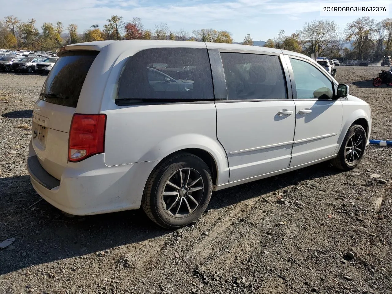 2017 Dodge Grand Caravan Se VIN: 2C4RDGBG3HR632376 Lot: 77394344