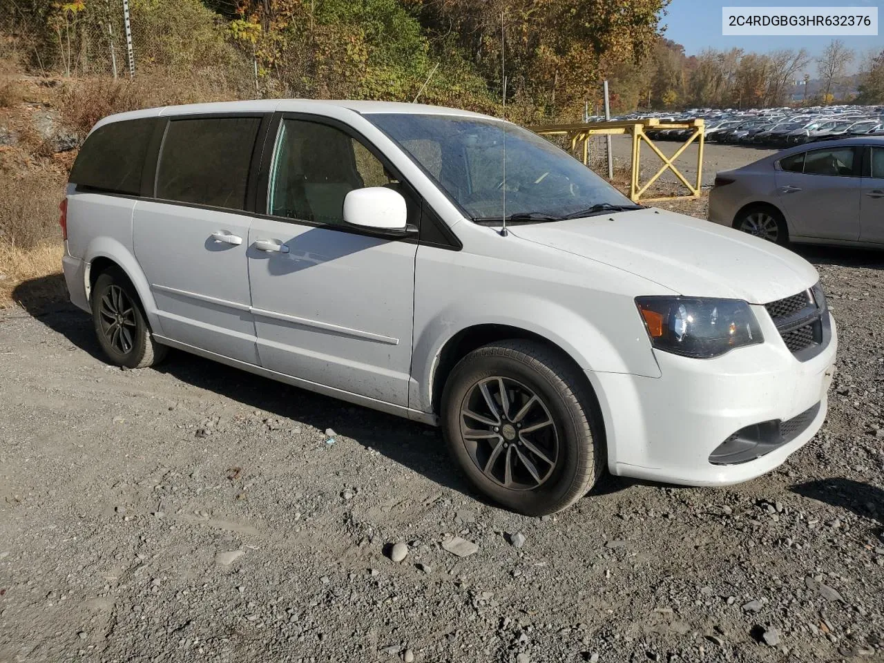 2017 Dodge Grand Caravan Se VIN: 2C4RDGBG3HR632376 Lot: 77394344