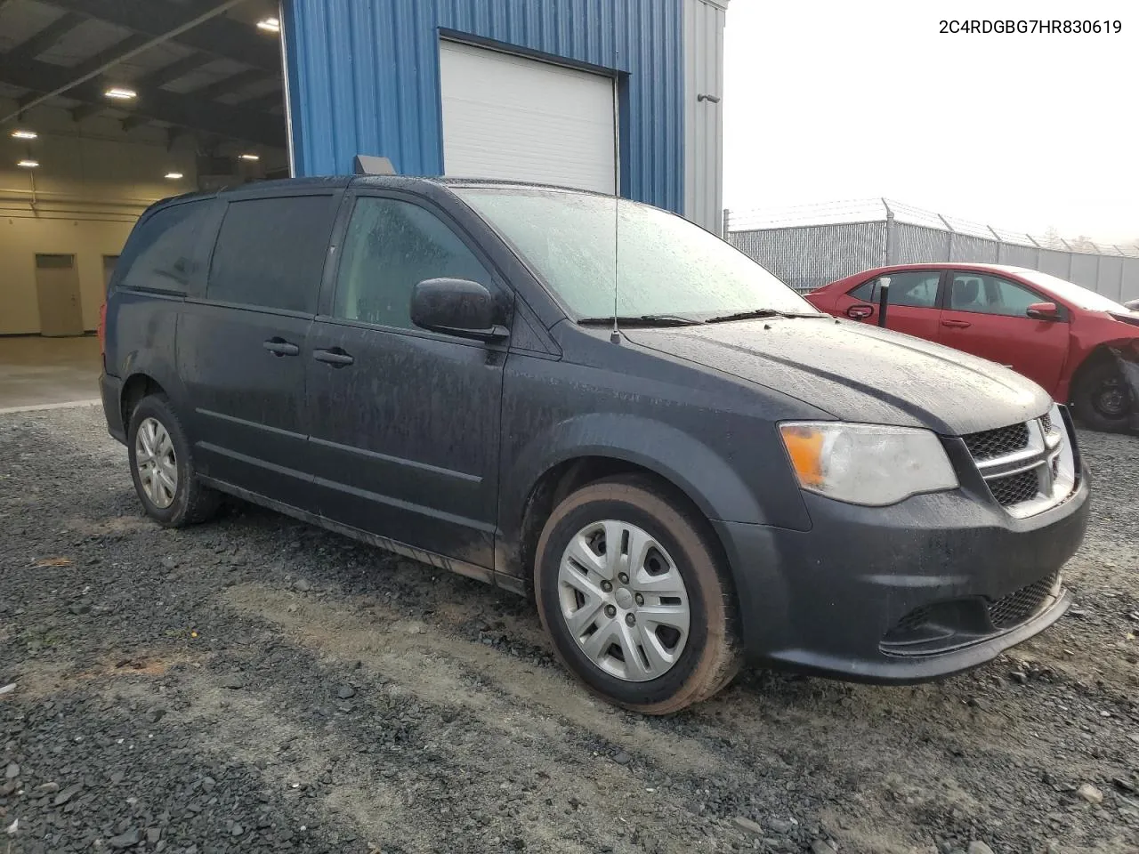 2017 Dodge Grand Caravan Se VIN: 2C4RDGBG7HR830619 Lot: 77397224