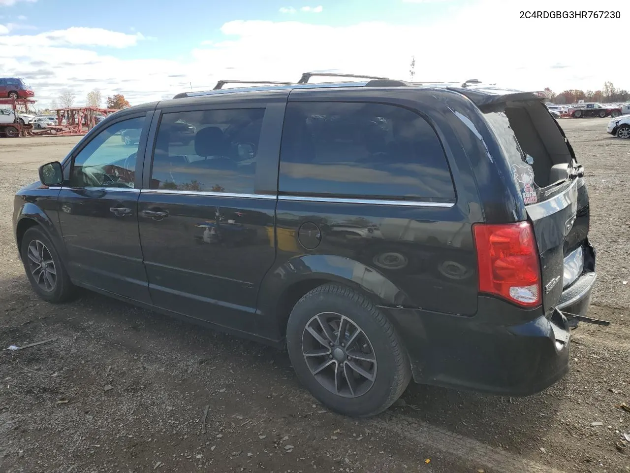 2017 Dodge Grand Caravan Se VIN: 2C4RDGBG3HR767230 Lot: 77586934