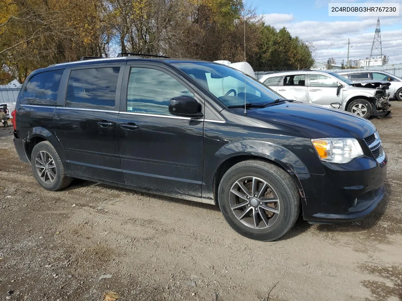 2017 Dodge Grand Caravan Se VIN: 2C4RDGBG3HR767230 Lot: 77586934