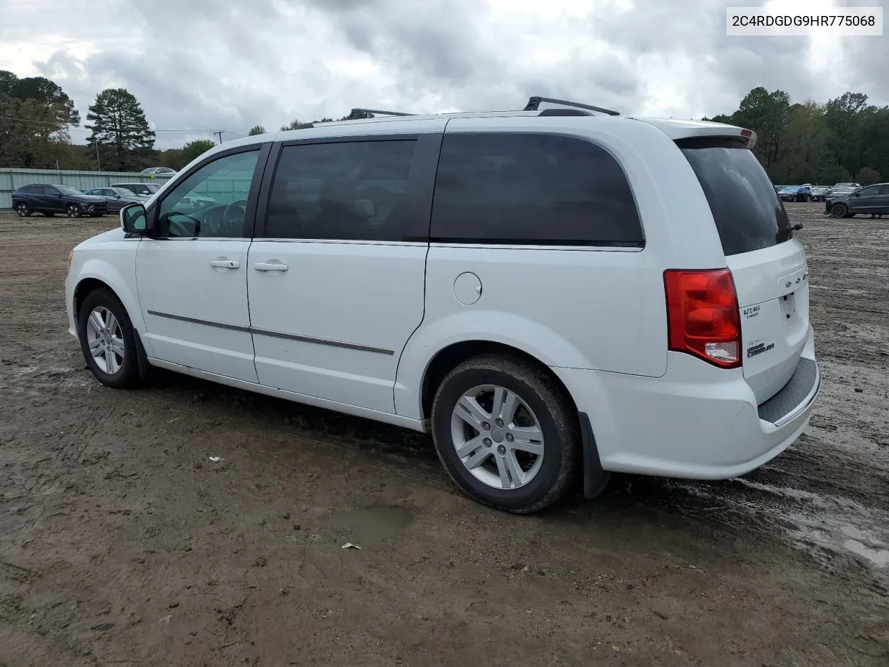 2017 Dodge Grand Caravan Crew VIN: 2C4RDGDG9HR775068 Lot: 77746504