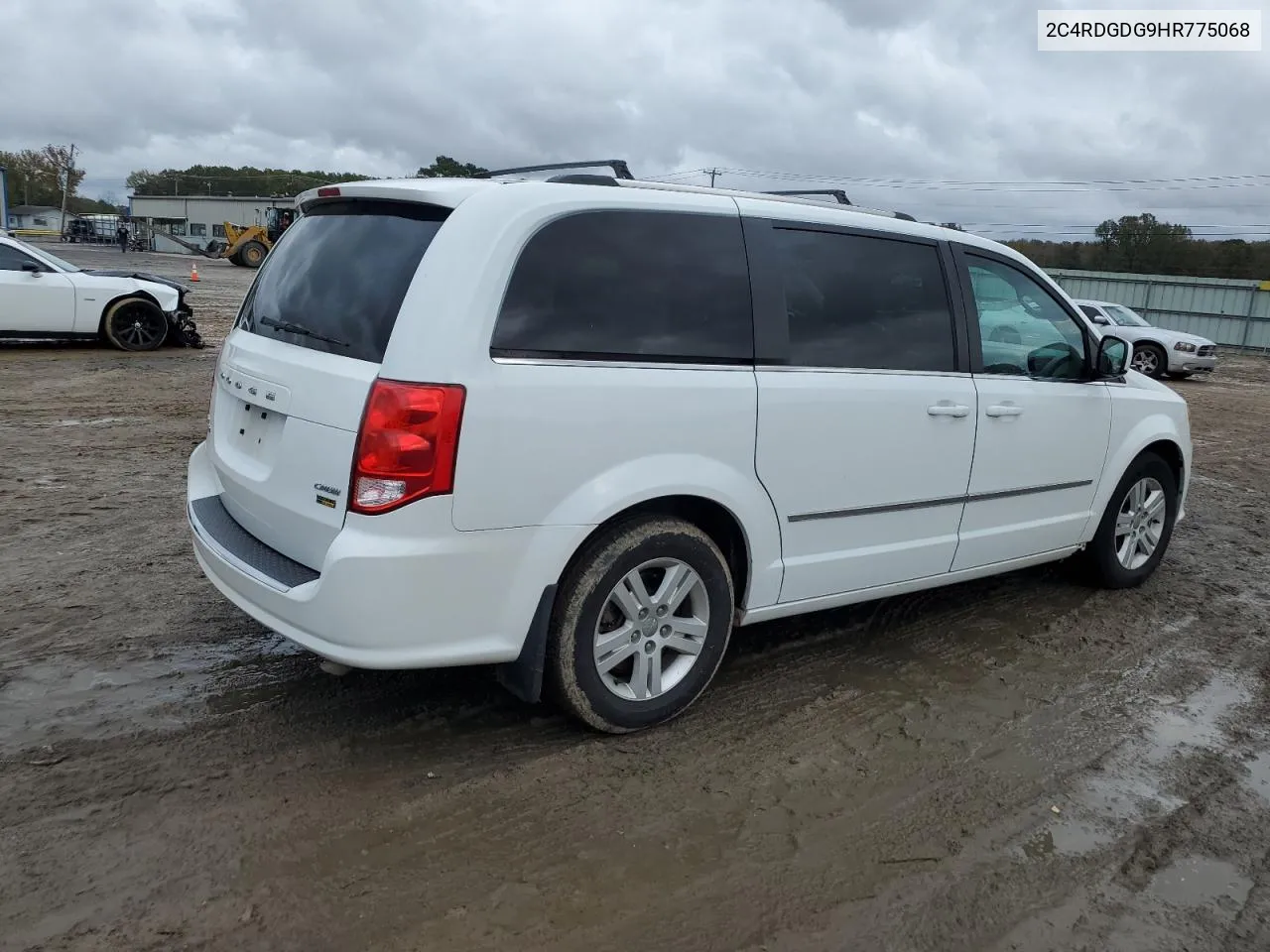 2017 Dodge Grand Caravan Crew VIN: 2C4RDGDG9HR775068 Lot: 77746504