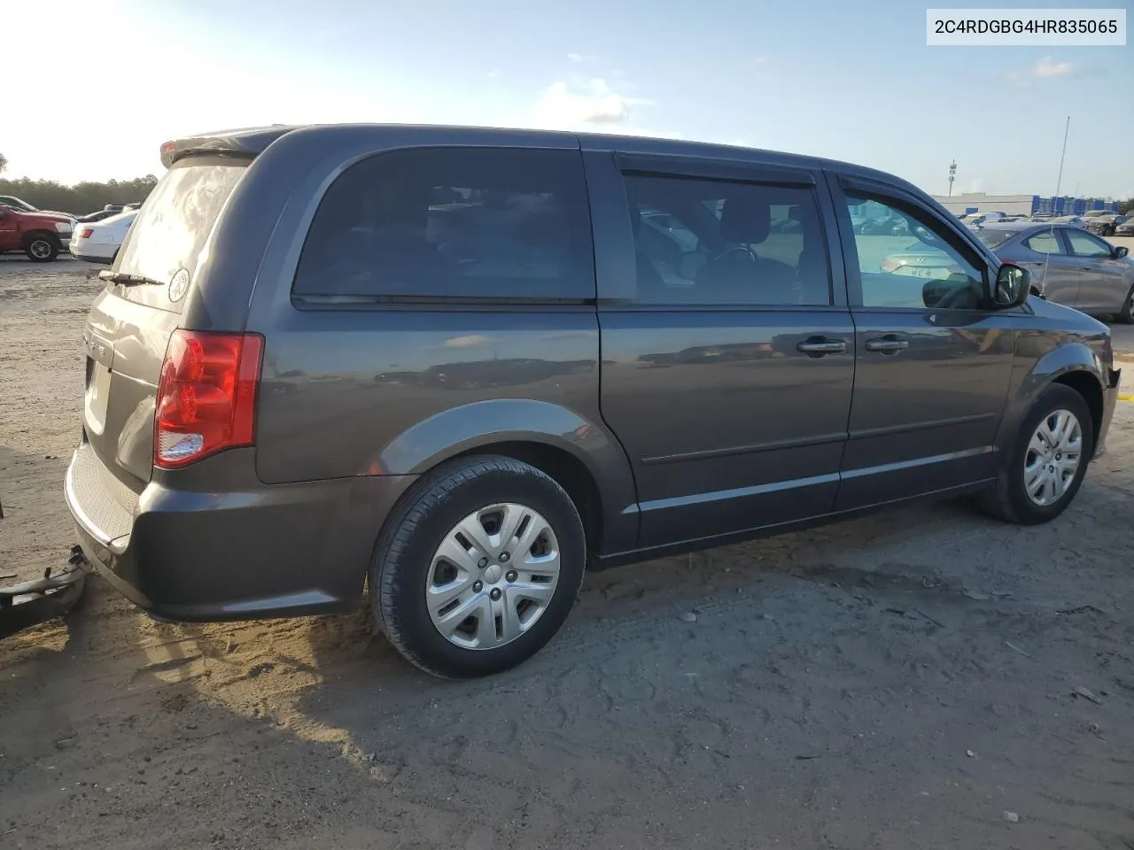 2017 Dodge Grand Caravan Se VIN: 2C4RDGBG4HR835065 Lot: 77751084