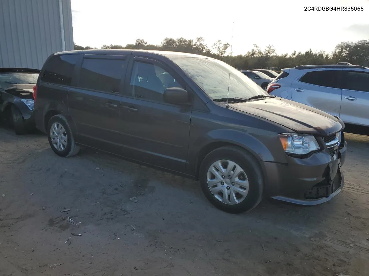 2017 Dodge Grand Caravan Se VIN: 2C4RDGBG4HR835065 Lot: 77751084