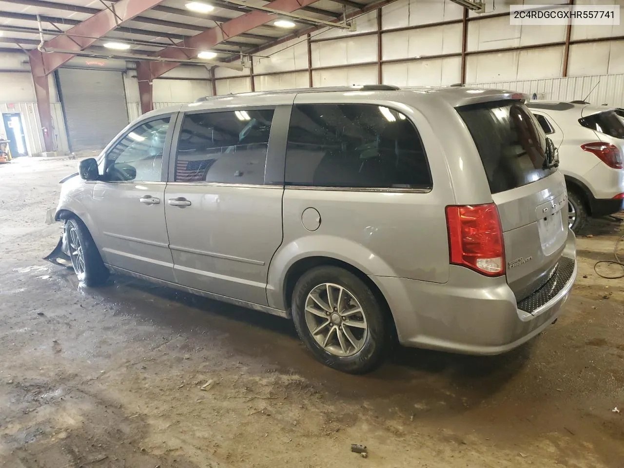 2017 Dodge Grand Caravan Sxt VIN: 2C4RDGCGXHR557741 Lot: 78087454