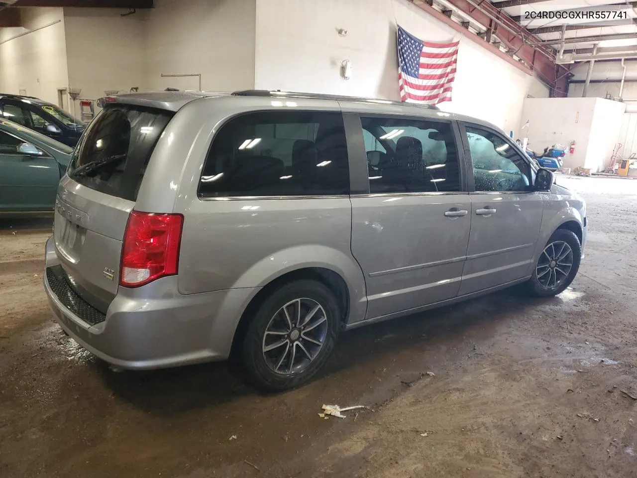 2017 Dodge Grand Caravan Sxt VIN: 2C4RDGCGXHR557741 Lot: 78087454