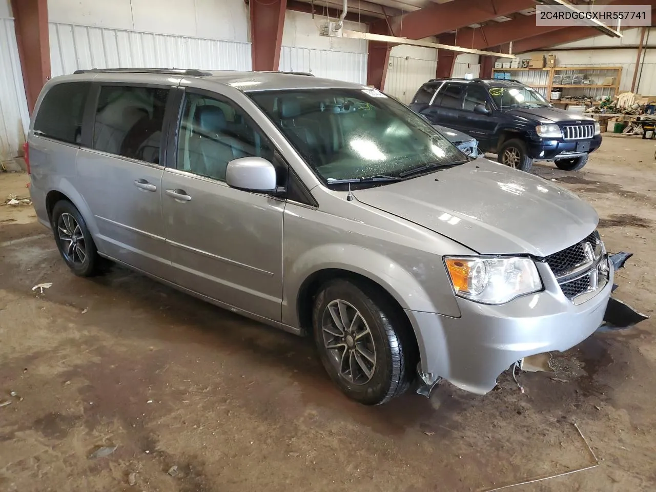 2017 Dodge Grand Caravan Sxt VIN: 2C4RDGCGXHR557741 Lot: 78087454