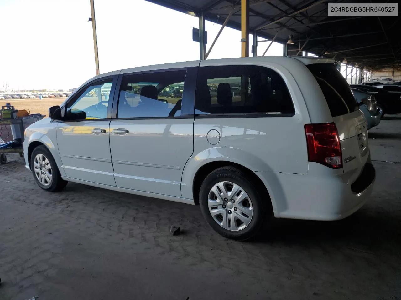 2017 Dodge Grand Caravan Se VIN: 2C4RDGBG5HR640527 Lot: 78530444