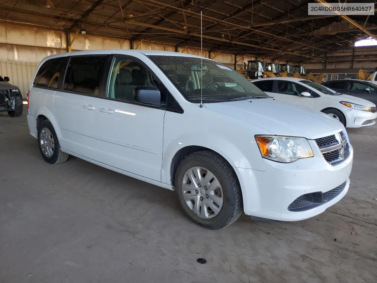 2017 Dodge Grand Caravan Se VIN: 2C4RDGBG5HR640527 Lot: 78530444