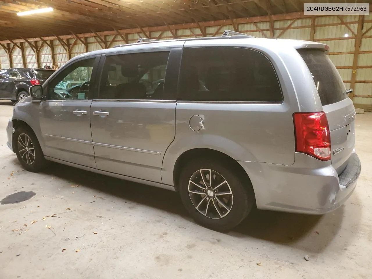 2017 Dodge Grand Caravan Se VIN: 2C4RDGBG2HR572963 Lot: 78658284