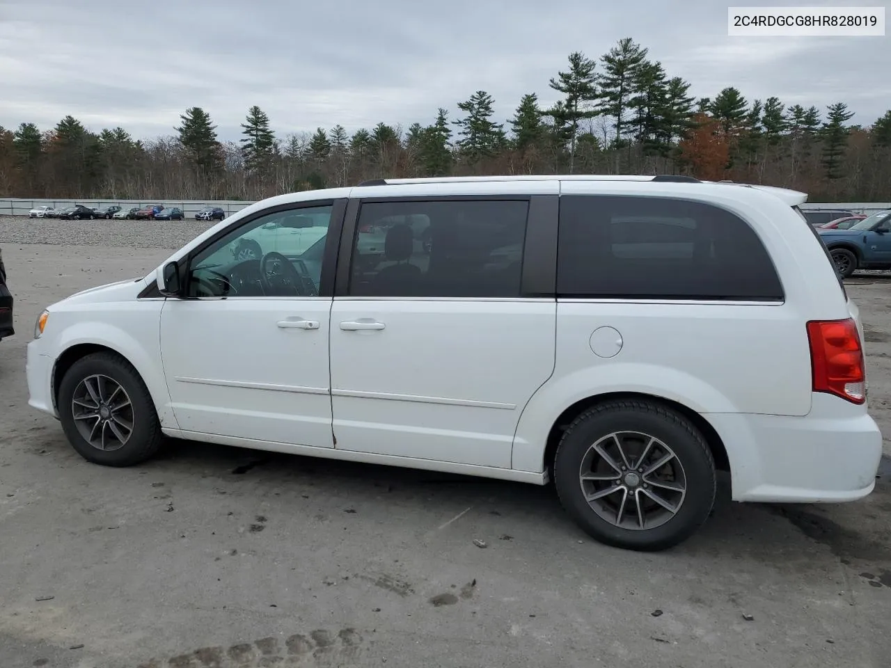 2017 Dodge Grand Caravan Sxt VIN: 2C4RDGCG8HR828019 Lot: 78985754