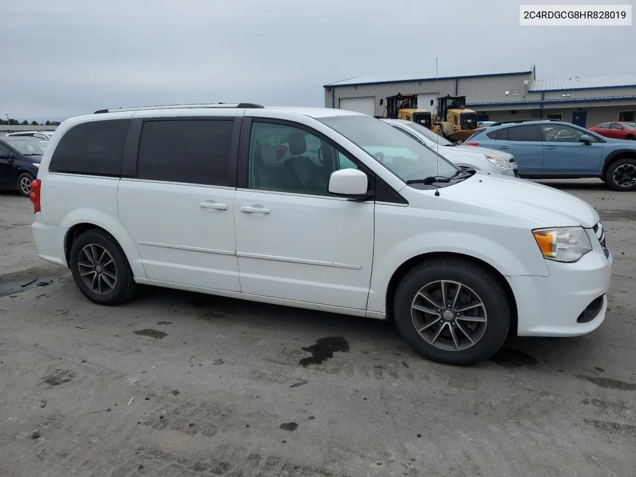 2017 Dodge Grand Caravan Sxt VIN: 2C4RDGCG8HR828019 Lot: 78985754