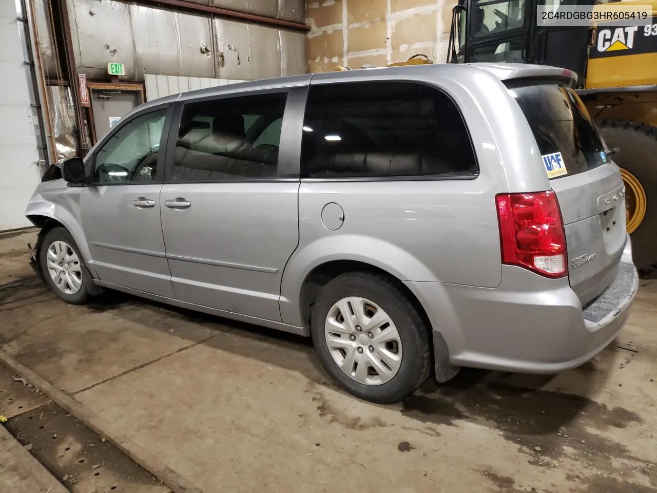 2017 Dodge Grand Caravan Se VIN: 2C4RDGBG3HR605419 Lot: 78993384