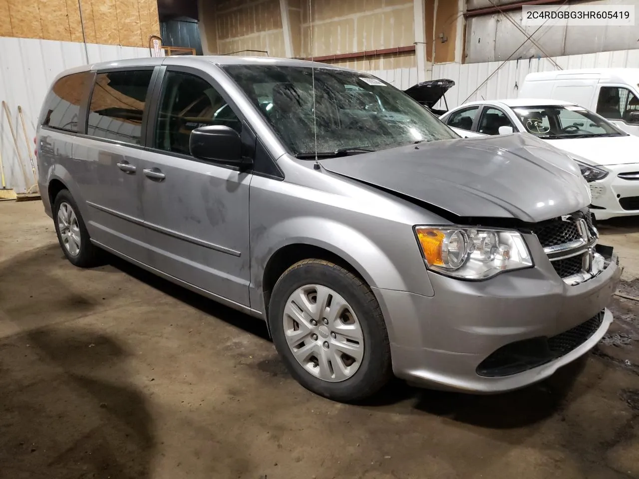 2017 Dodge Grand Caravan Se VIN: 2C4RDGBG3HR605419 Lot: 78993384