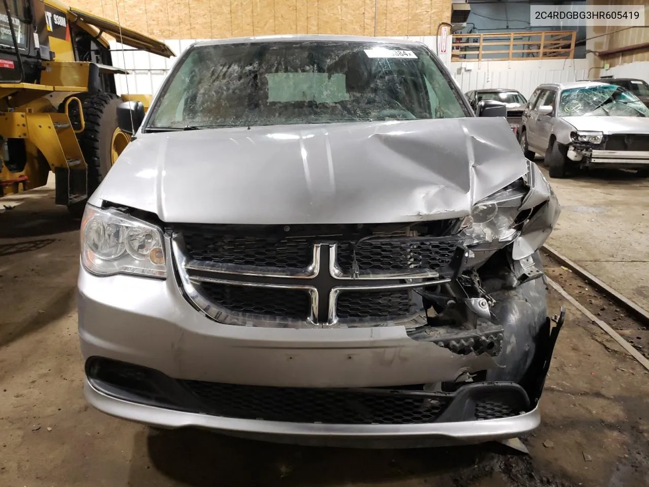 2017 Dodge Grand Caravan Se VIN: 2C4RDGBG3HR605419 Lot: 78993384