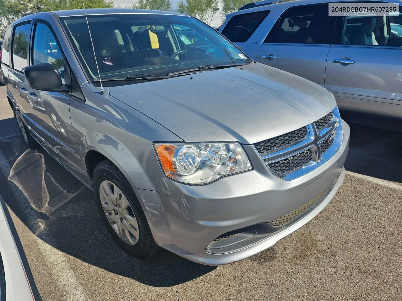 2017 Dodge Grand Caravan Se VIN: 2C4RDGBG7HR607285 Lot: 79090014