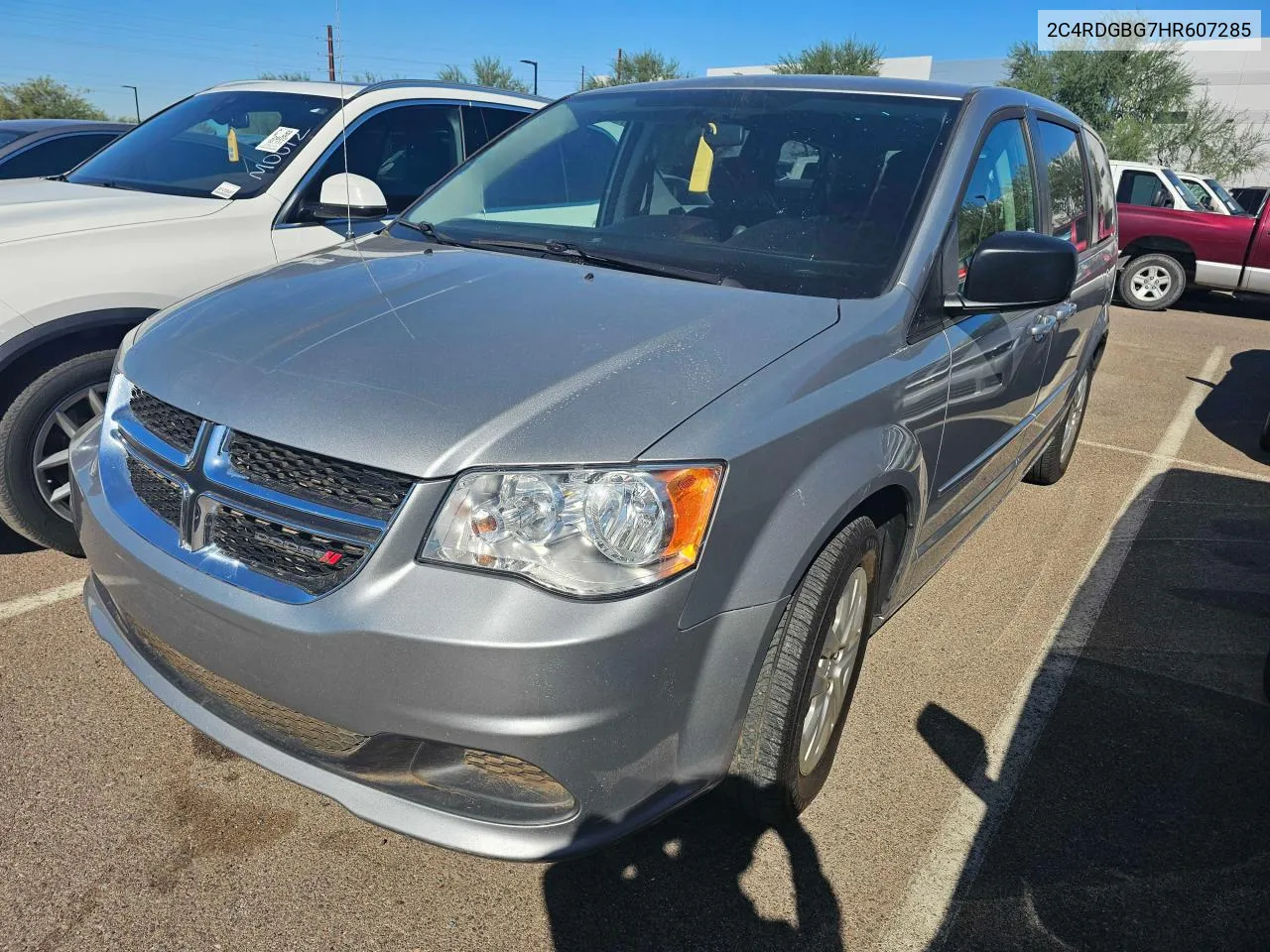 2017 Dodge Grand Caravan Se VIN: 2C4RDGBG7HR607285 Lot: 79090014