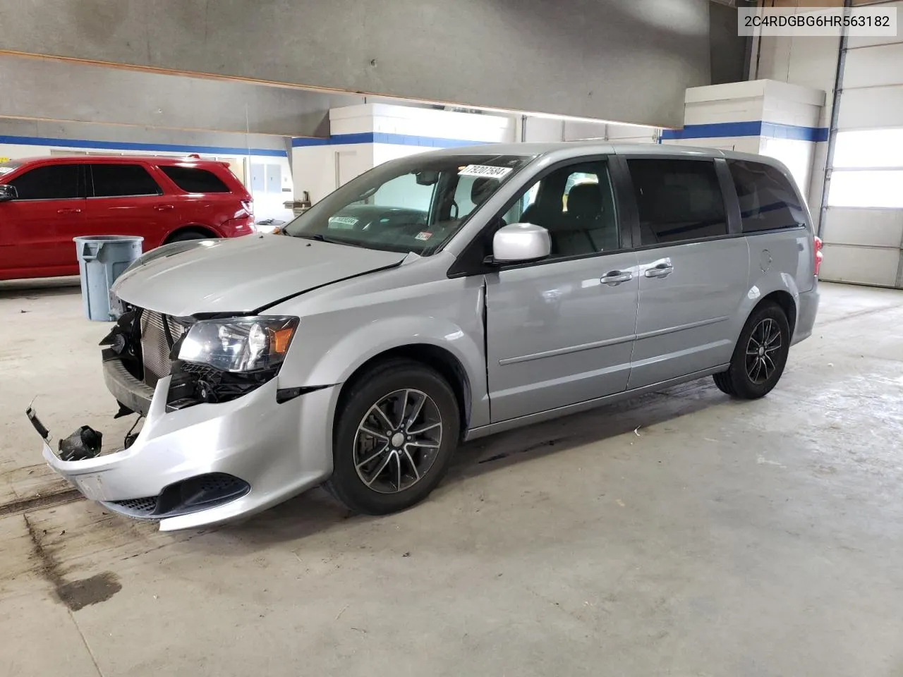 2017 Dodge Grand Caravan Se VIN: 2C4RDGBG6HR563182 Lot: 79207584